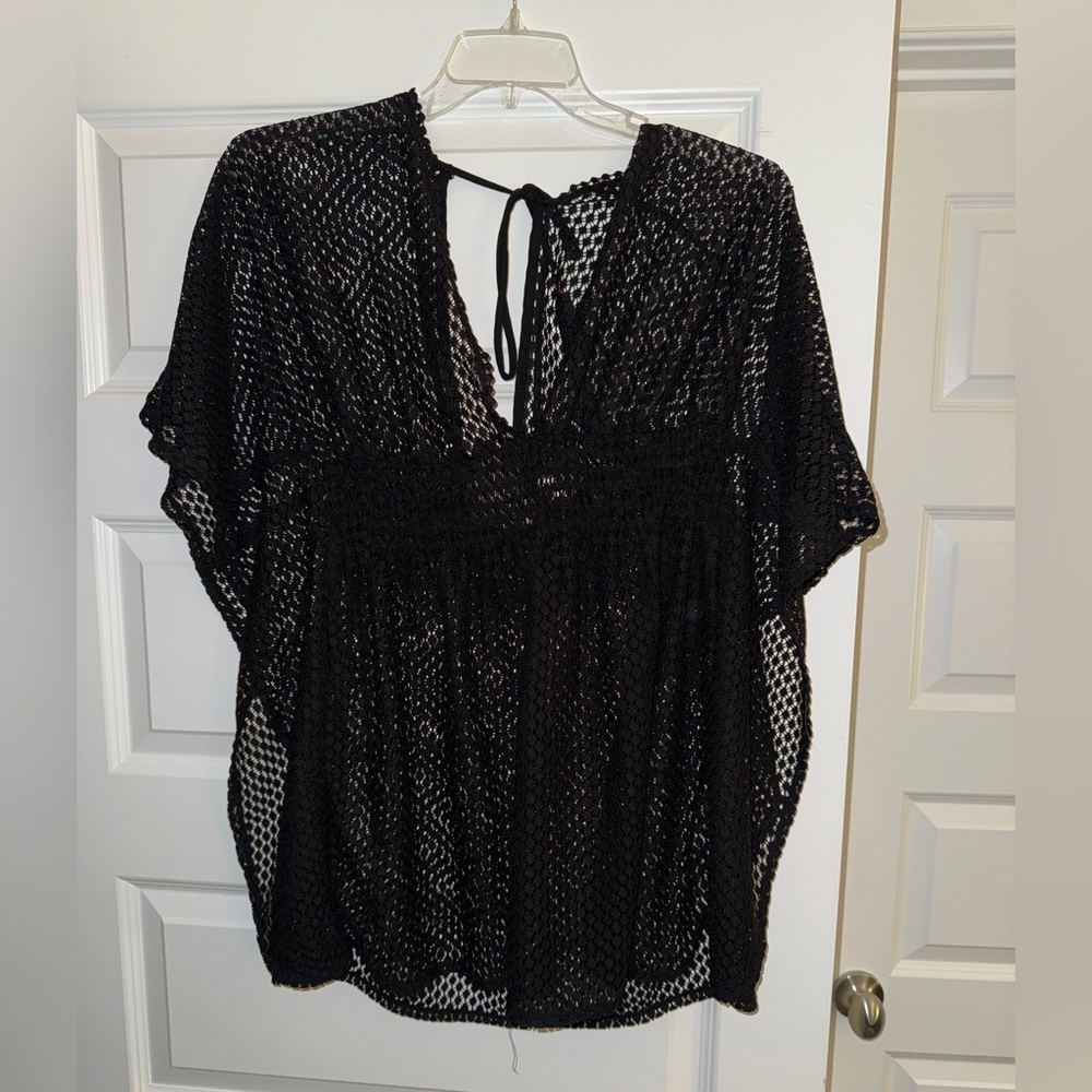 Swim coverup